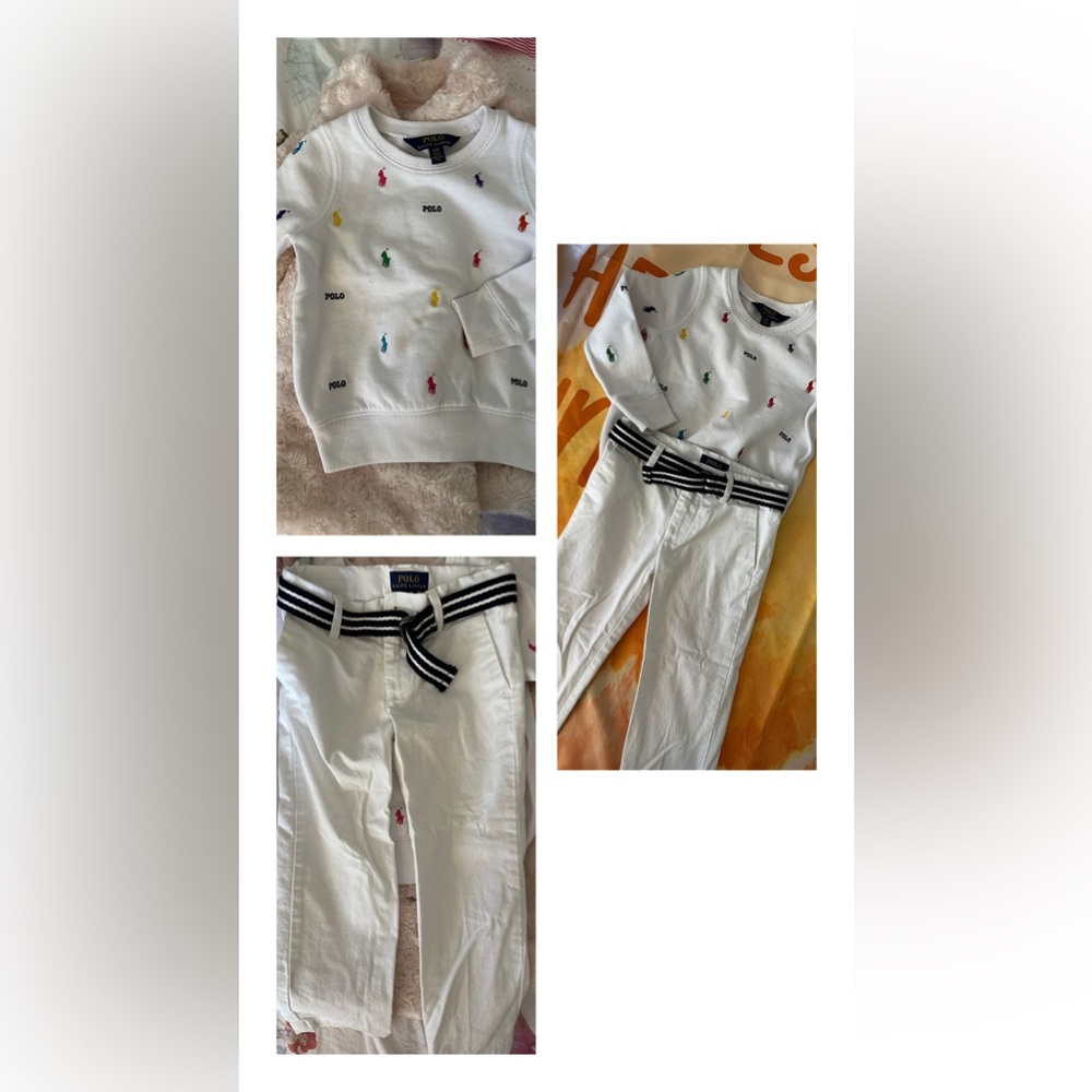 Kids’ Size 3T Polo outfit